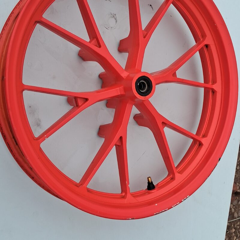 YAMAHA MT 125 (2014/2019) jante avant