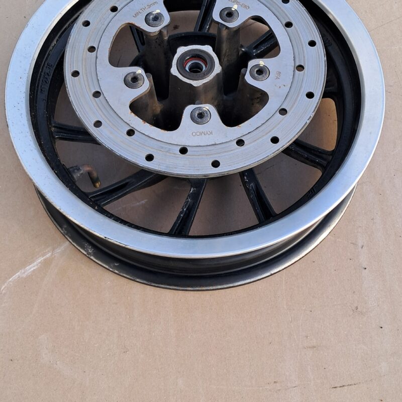 KYMCO LIKE 50 4temps (2020) jante Avant